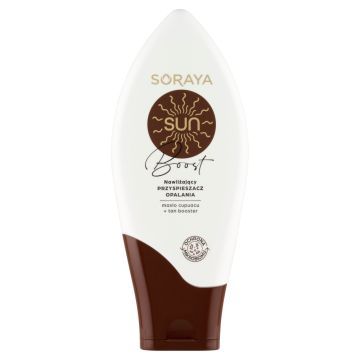 Soraya Sun Boost, przyspieszacz opalania, nawilz., 125ml