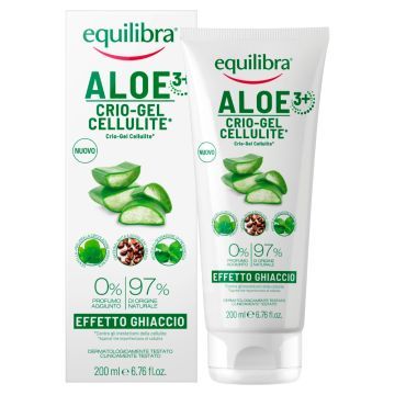 Equilibra Aloe 3+, zel,antycellulit.,aloesowy,chlodz.,200ml