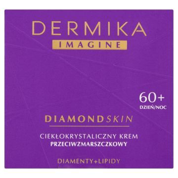 Dermika Imagine Diam.Skin, krem,cieklokr,p/zm.60+,dz/n,50ml