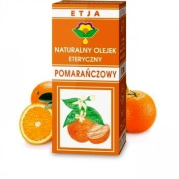 Olejek pomaranczowy, (Etja), 10 ml