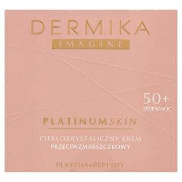 Dermika Imagine Plat.Skin, krem,cieklokr,p/zm.50+,dz/n,50ml