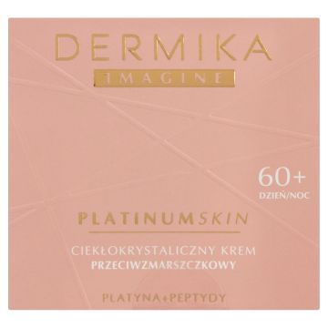 Dermika Imagine Plat.Skin, krem,cieklokr,p/zm.60+,dz/n,50ml