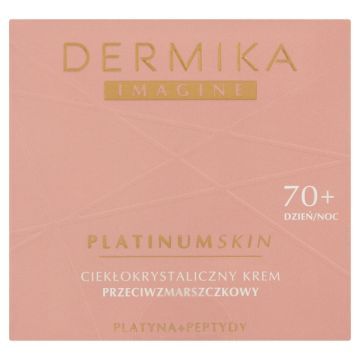 Dermika Imagine Plat.Skin, krem,cieklokr,p/zm.70+,dz/n,50ml