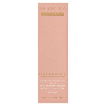 Dermika Imagine Plat.Skin, krem,cieklokr,p/zmar,p/oczy,15 ml