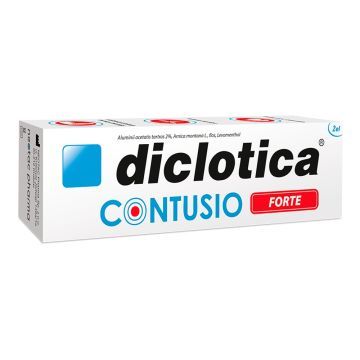 Diclotica Contusio Forte, zel, 75 g, tuba