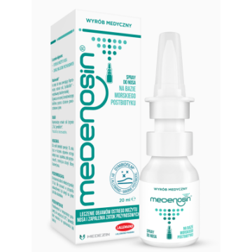 Medenosin, spray do nosa, 20 ml