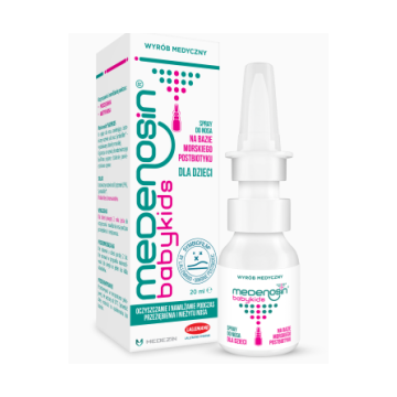 Medenosin Baby Kids, spray do nosa, 20 ml