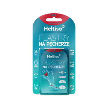 Heltiso, plast.,na pecherze,Mix, 8 szt