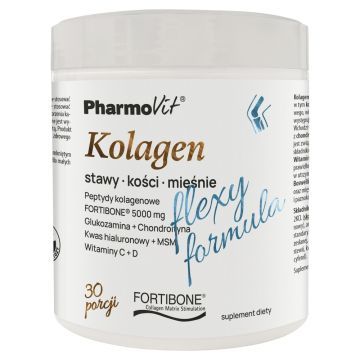 Kolagen Flexy Formula Pharmovit, prosz.,30 porcji