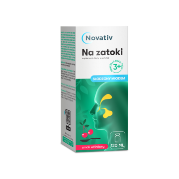 Novativ Na zatoki, płyn, 120 ml