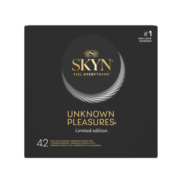 Skyn Unknown Pleasures, nielateksowe prezerwatywy, 42 szt.