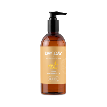 DAY by DAY balsam do ciała, imbir i pomarańcza, 400 ml