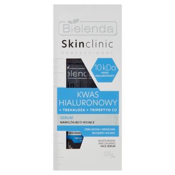 Bielenda Skin Clinic Kwas Hialuron.,serum,nawilz-kojace,30ml