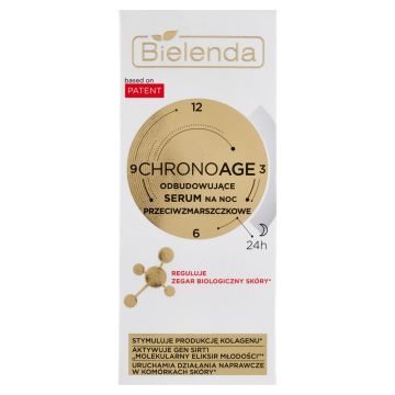 Bielenda Chrono Age 24 H, serum,odbud,,p/zmarsz.,na noc,30ml