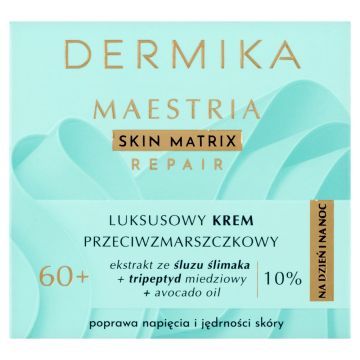 Dermika Maestria Skin Matrix Rep.,krem,luksus,p/zm,60+,50ml