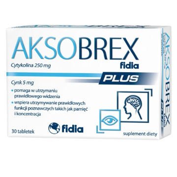 Aksobrex Plus, tabletki, 30 szt.