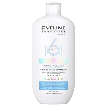 Eveline Ceramides, krem, do ciala,gleb.nawilz,emolient,350ml