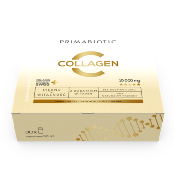 Primabiotic Collagen, plyn, 30x30 ml