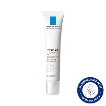 La Roche-P Effaclar Duo+, krem,niedoskon.,SPF30, 40 ml