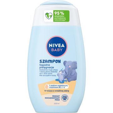 Nivea Baby, szamp.,lagodna pielegnacja, 200 ml