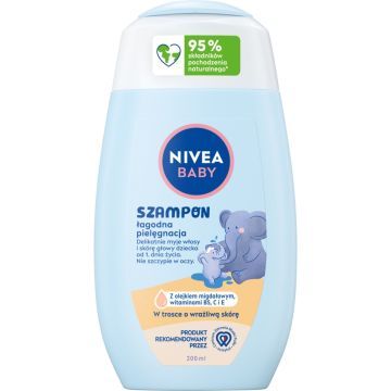 Nivea Baby, szamp.,lagodna pielegnacja, 200 ml