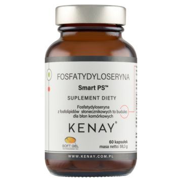 Fosfatydyloseryna Smart PS, kaps., 60 szt
