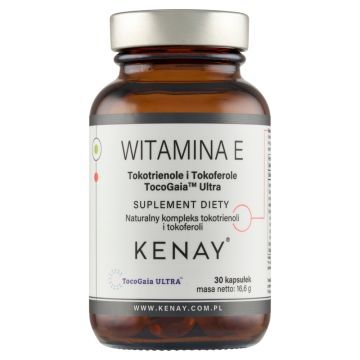 Wit.E Tokotrienole i Tokoferole TocoGaia Ultra, kaps., 30szt