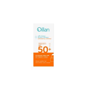 Oceanic Oillan Sun, roll-on,ochr.,do twarzy,ciala, 50 ml