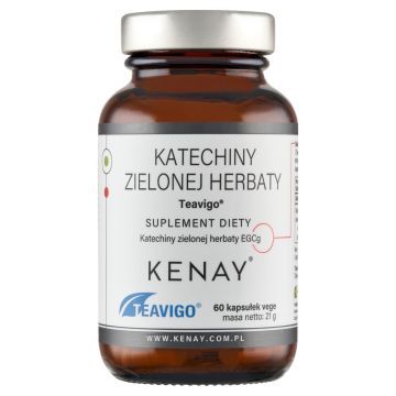 Katechiny zielonej herbaty Teavigo, kaps., 60szt