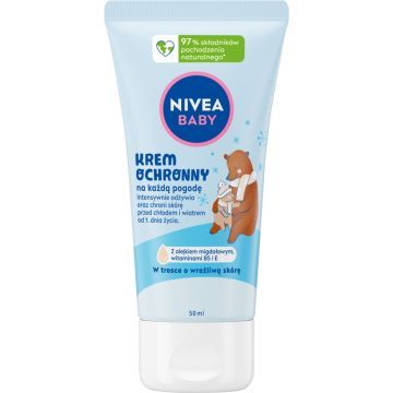 Nivea Baby, krem, na kazda pogode, 50ml