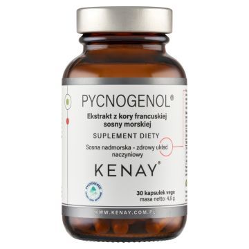 Pycnogenol, kaps., 30 szt