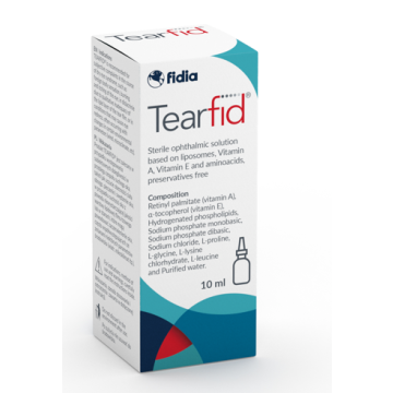 Tearfid, krople do oczu, 10 ml