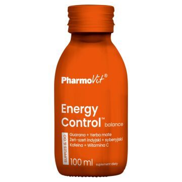 Energy Control balance supples & go Pharmovit, plyn, 100 ml