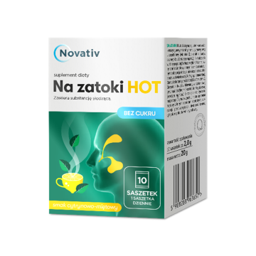 Novativ Na zatoki Hot, prosz., 10 sasz.