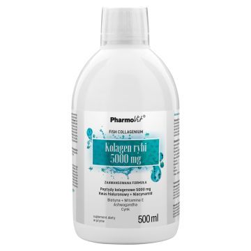 Kolagen rybi 5000 mg Pharmovit, plyn, 500 ml