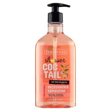 Bielenda Shower Coctail, zel,odsw,p/prysz,brzosk+komb.,400ml