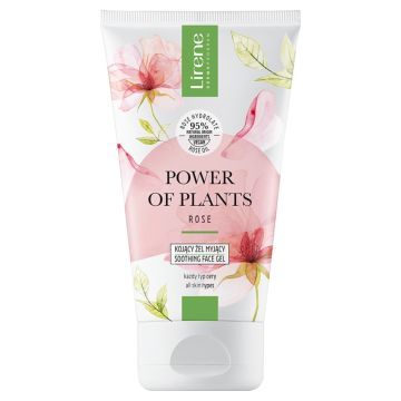 Lirene Dermopr.Power of Plants Rose, zel,kojacy,myjacy,150ml