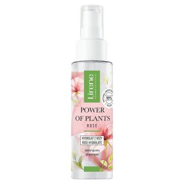 Lirene Dermopr.Power of Plants Rose, hydrol.z rozy,naw,100ml
