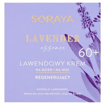 Soraya Lavend. Essence, krem,regener.,dzien/noc,60+,50ml