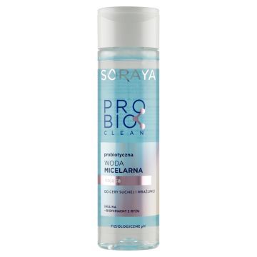 Soraya Probio Clean, woda micel., probiot., kojaca, 250 ml