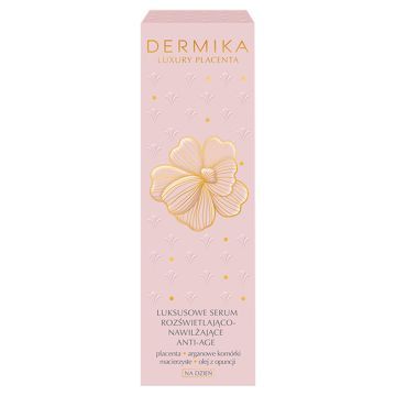 Dermika Lux.Placenta, serum,luksus,rozsw-nawil,anti-age,30ml
