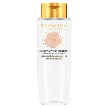 Dermika Lux.Placenta, woda micelarna,luksusowa,400 ml