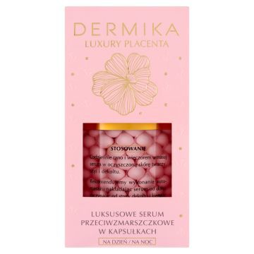 Dermika Lux.Placenta, serum,luksus,w kaps.,p/zmarsz,60g