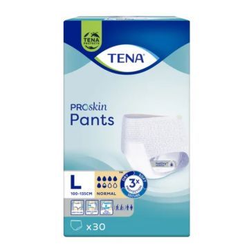 Tena Pants ProSkin Normal, majtki chłonne, rozmiar L, 30 szt.