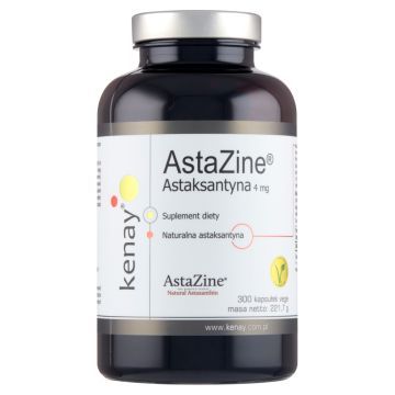 AstaZine Astaksantyna, 4 mg, kaps.,300 szt