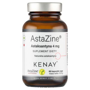 AstaZine Astaksantyna, 4 mg, kaps., 60 szt