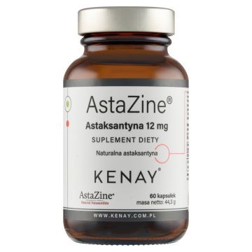 AstaZine Astaksantyna,12 mg, kaps., 60 szt