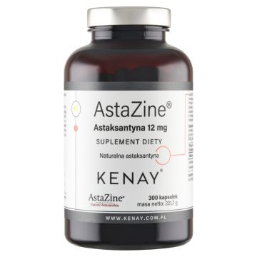 AstaZine Astaksantyna,12 mg, kaps.,300 szt