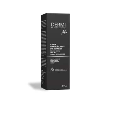 Dermi Men krem nawilżający do twarzy, 50 ml,