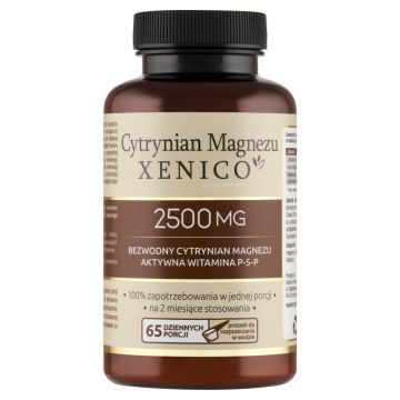 Cytrynian Magnezu Xenico, prosz., 165 g